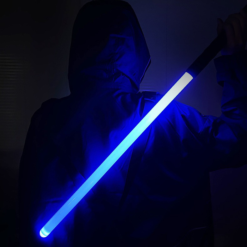 Hot Sale 2024 2 In 1 Lightsaber Toy 16 Color Starwars Laser Sabre Sword Prop Metal Laser Blade Rgb Neo Lightsaber