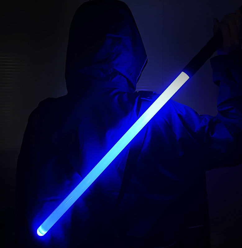 Hot Sale 2024 2 In 1 Lightsaber Toy 16 Color Starwars Laser Sabre Sword Prop Metal Laser Blade Rgb Neo Lightsaber