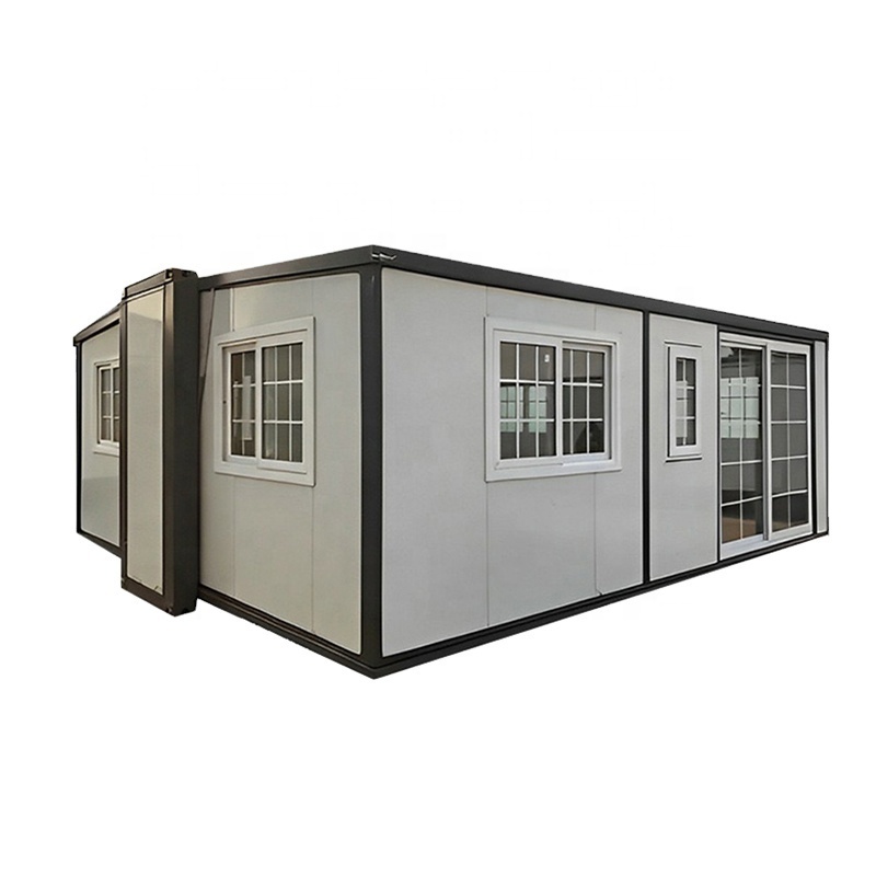 Low Price Australian Customized Modular portable housing unit 2 Bedroom With Toilet Prefab Homes Expandable Container House