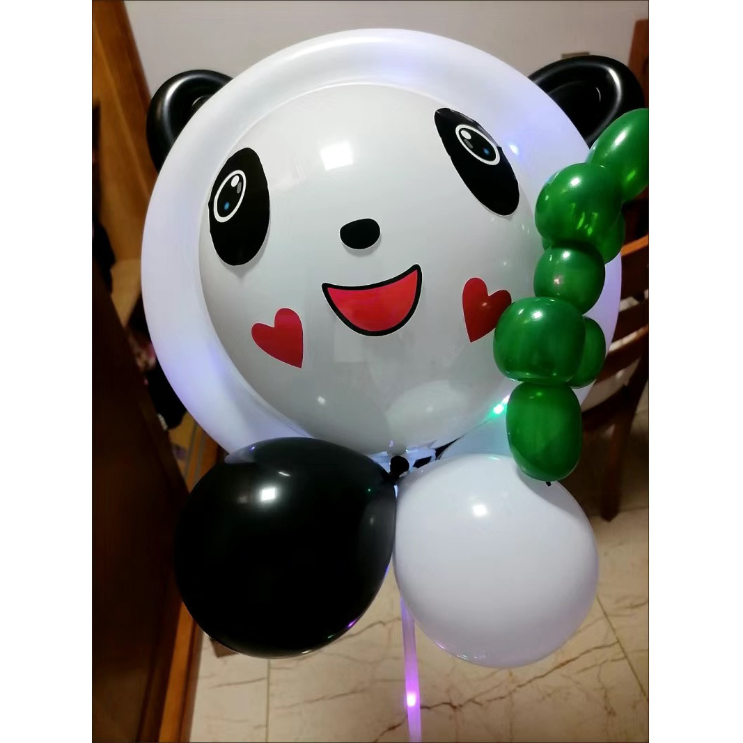 Balloons Sonic Party Supplies Led Bobo Balloon With Stick