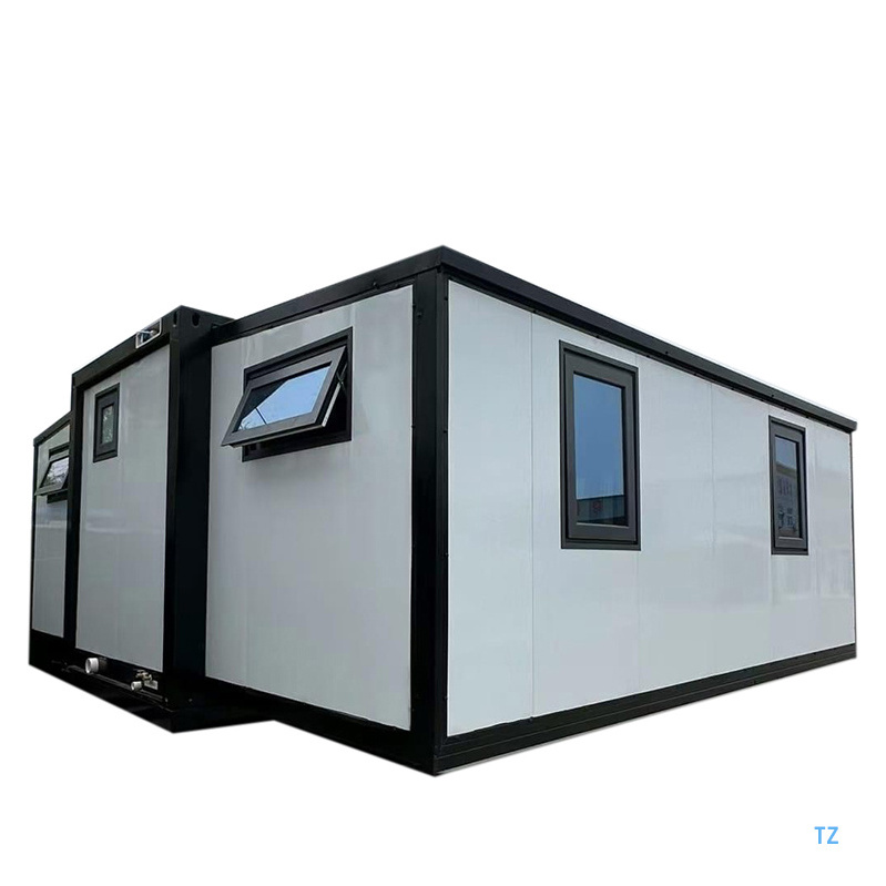 Steel 20ft Partitioned Prefab Container Storage Self Storage Assemble Foldable Mobile Container Stackable Portable Storage