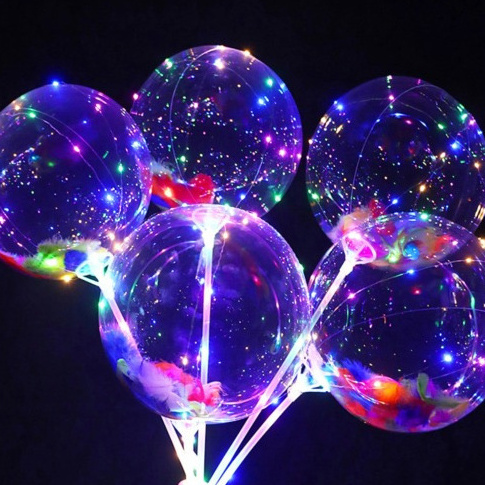 Inflatable Led Stand Balloon Led Balloon Lights Valentine Led Led Inflatable Jellyfish Balloon