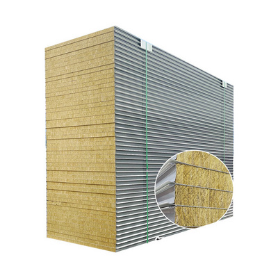 Factory Price Roof/wall Insulated Eps/pu/siding/rock Wool Sandwich Panel