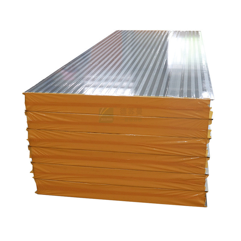 Factory Price Roof/wall Insulated Eps/pu/siding/rock Wool Sandwich Panel