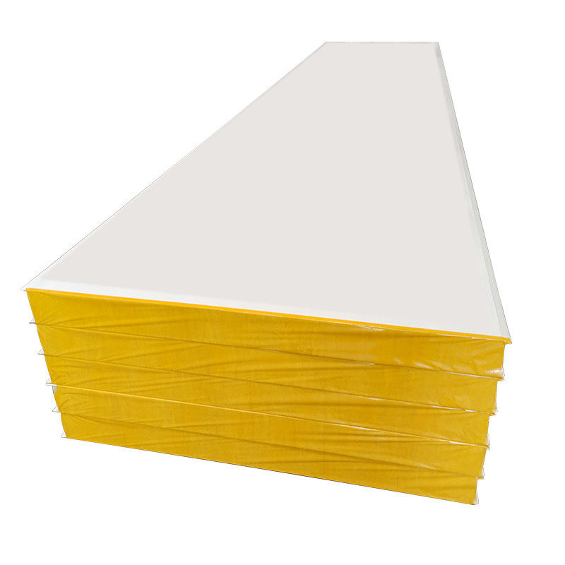 Factory Price Roof/wall Insulated Eps/pu/siding/rock Wool Sandwich Panel