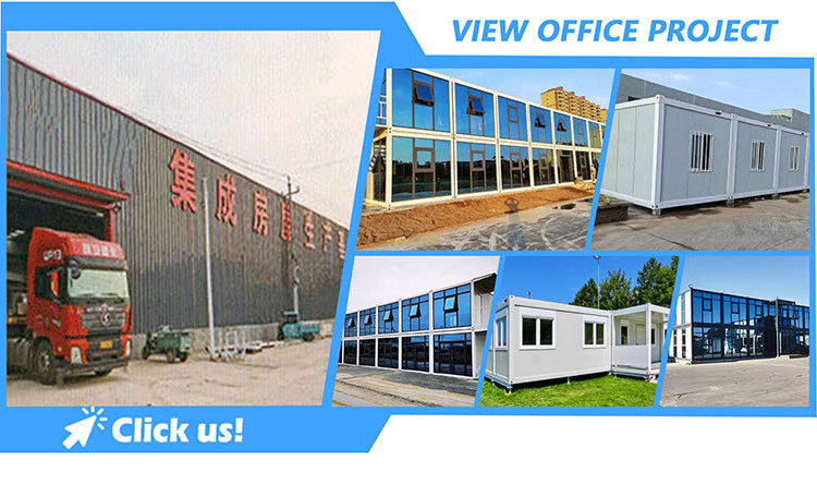 Iso 20ft 40ft Mobile Prefab Modular Mini House Shipping Flat Pack Container House Frame