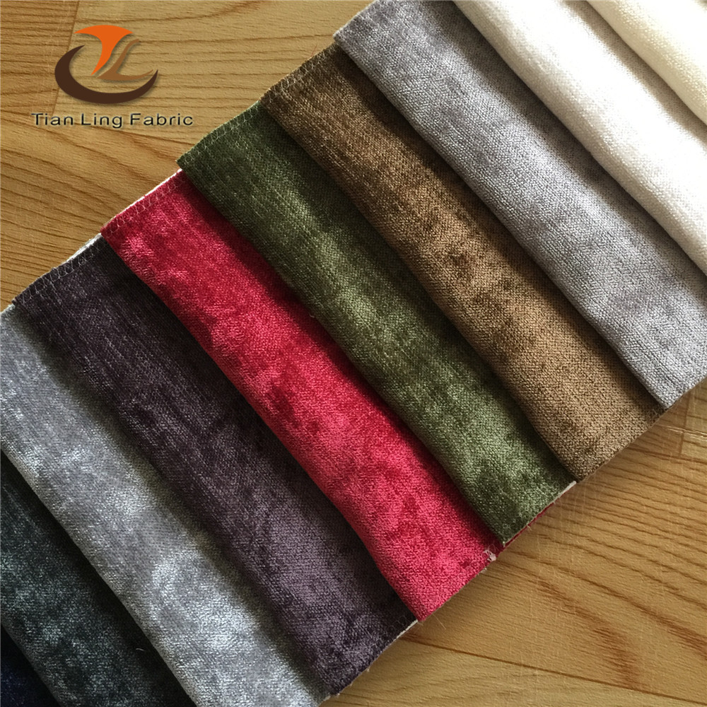 polyester microfiber chenille fabric and textile