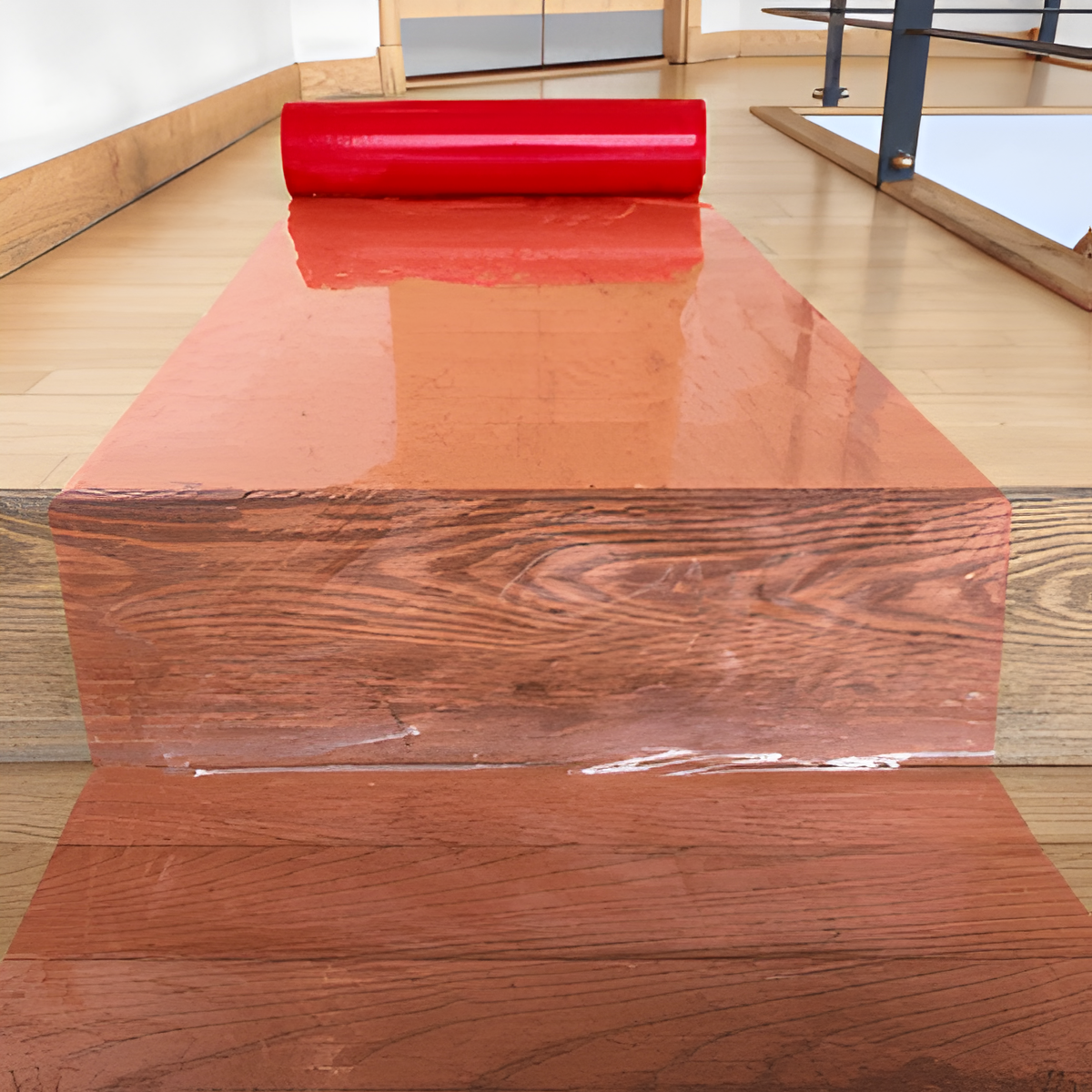 Low Adhesive PE Protective Film for Wooden Flooring Surface