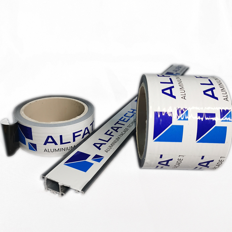 PE Protection window Film Manufacturer Temporary Surface Protective Tape For Aluminium Profiles