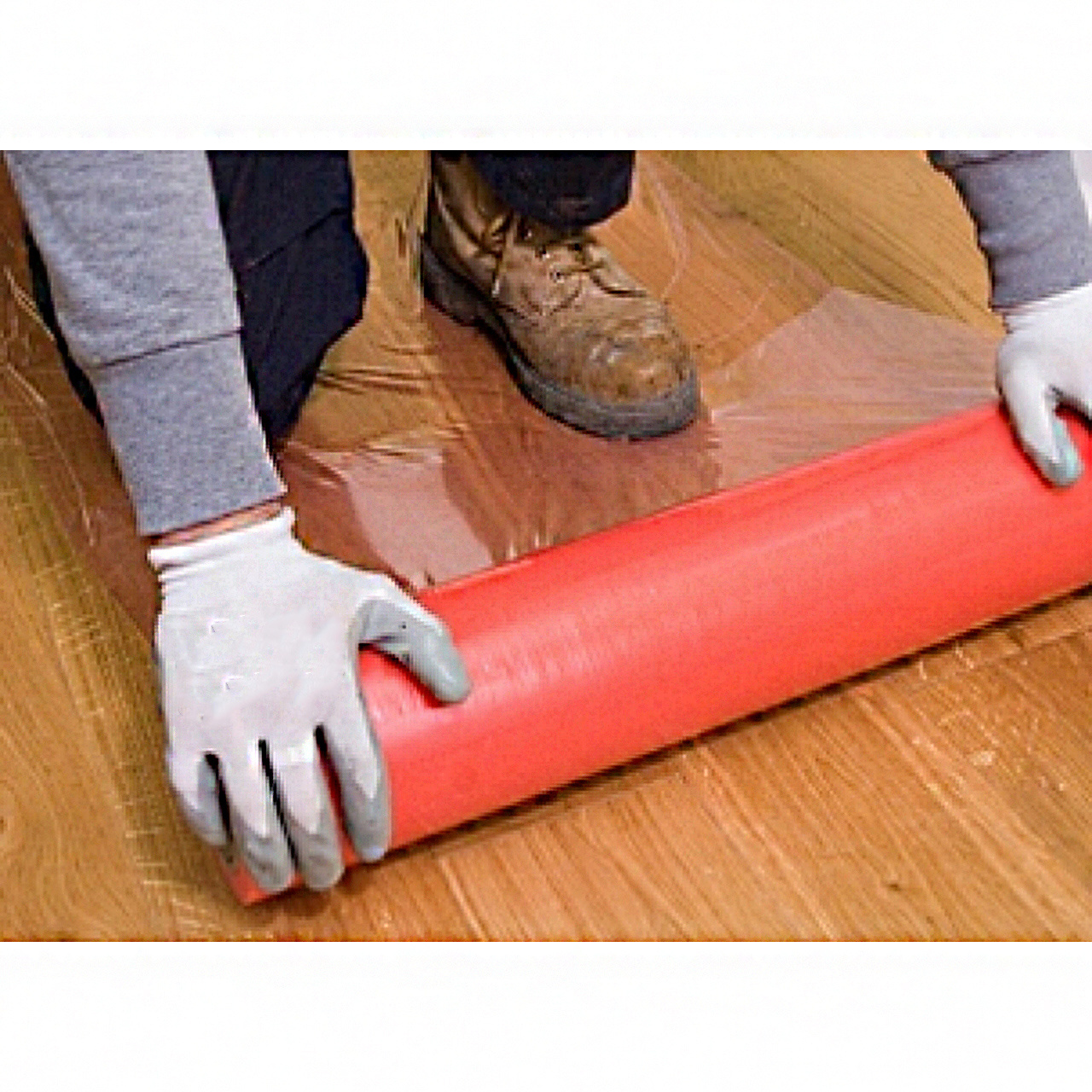 Low Adhesive PE Protective Film for Wooden Flooring Surface