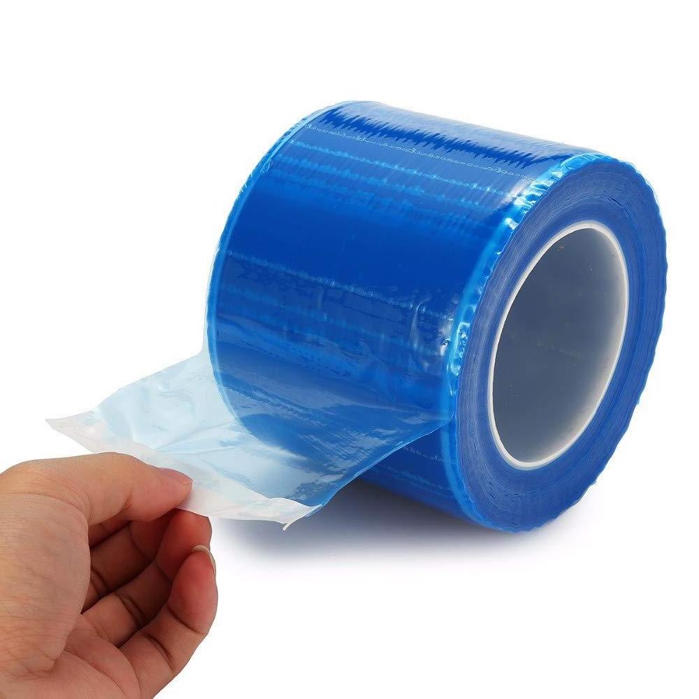 Hot Sale Transparent Blue Window PE Soft Plastic Protective Film Glass Protection Film For Window Glass