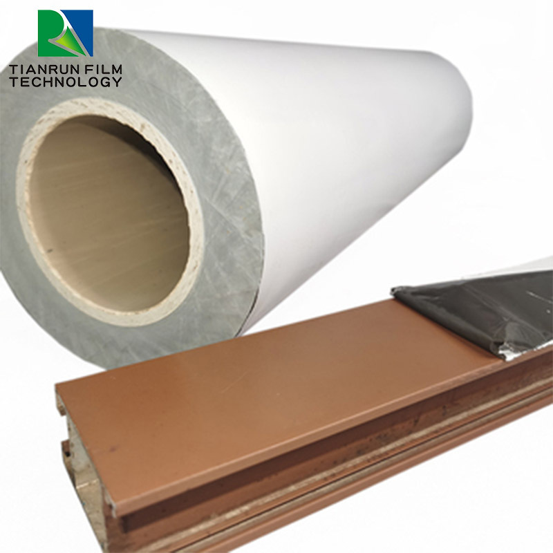 LDPE Protective Film Adhesive Film for Aluminium Profile