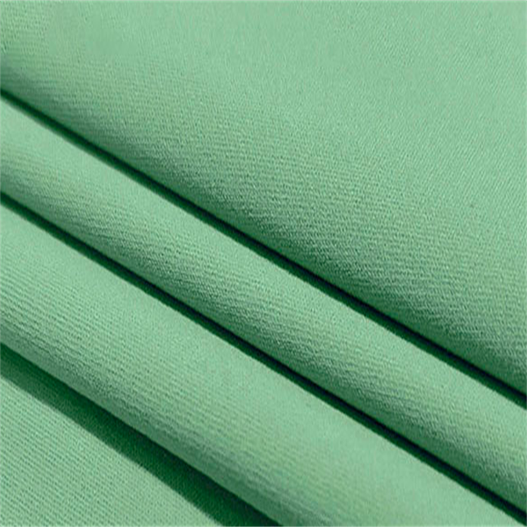 80 nylon polyamide 20% Spandex Interlock  knit 4 Way Stretch Yoga Bikini Fabric For Sportswear Swimwear Performance  Activewear