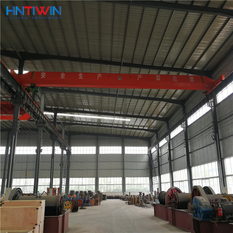 Construction works Applicable Industries 10 ton overhead crane