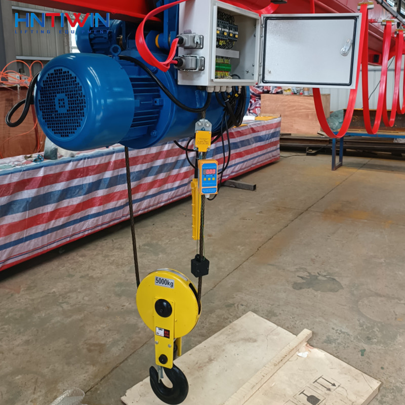 China popular hoist supplier wire rope electric hoist price for sale