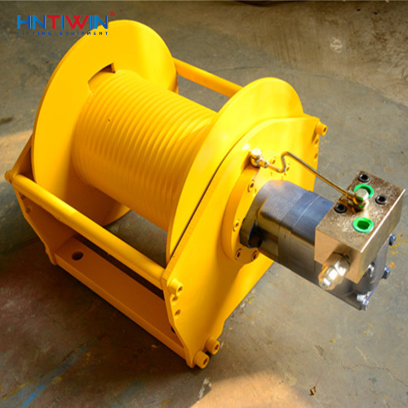 Popular in Europe CE 2T 3T 5T bulldozer dozer hydraulic winch for sale