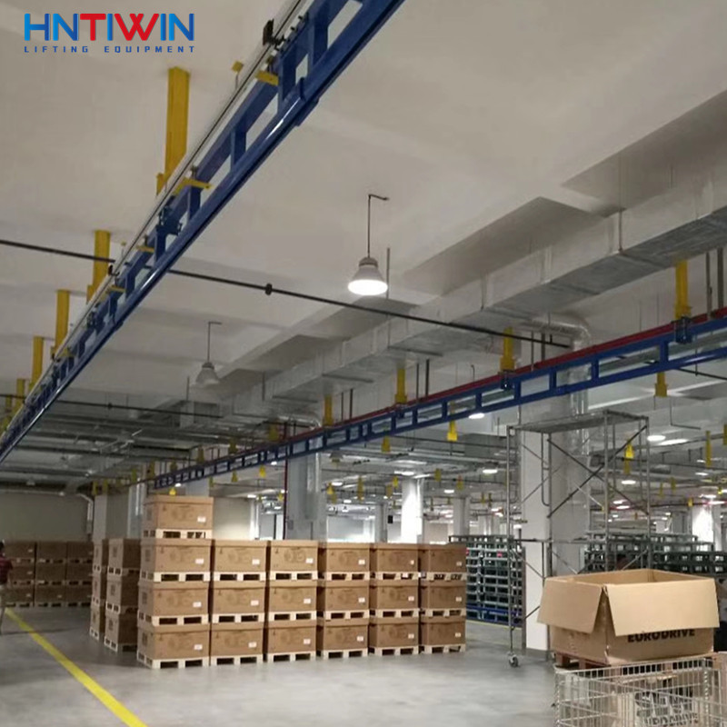 HNTIWIN Brand famous manufacturer rail free standing overhead bridge crane