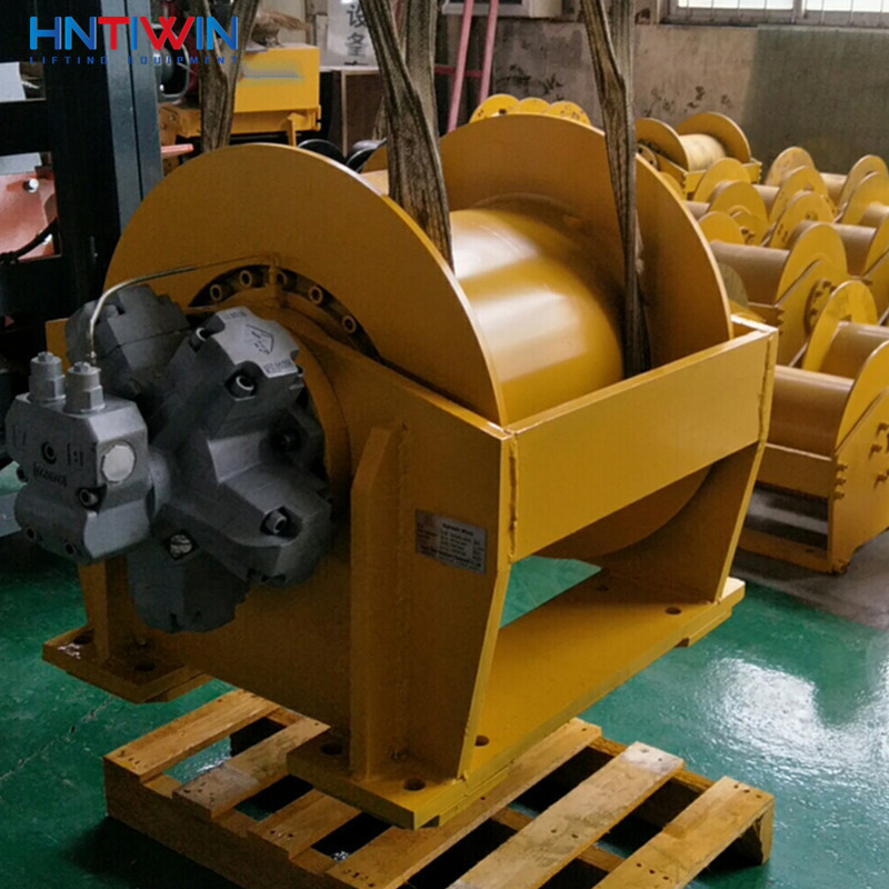 High quality 2t 3t 5t 10t hydraulic high tension winch portable