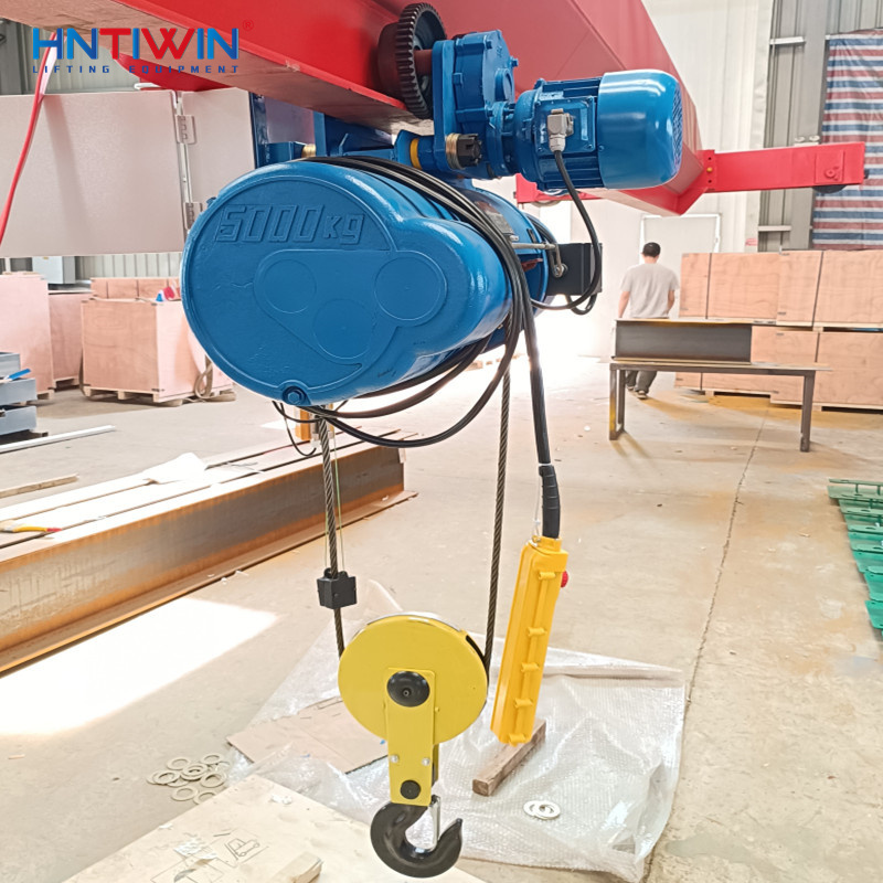 China popular hoist supplier wire rope electric hoist price for sale