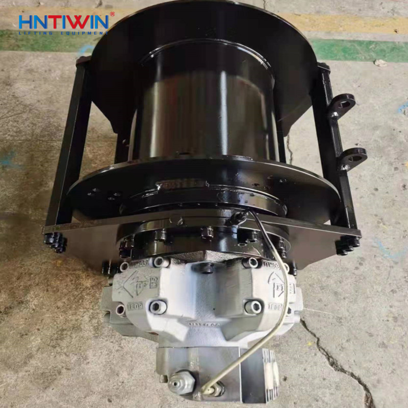 High quality 2t 3t 5t 10t hydraulic high tension winch portable