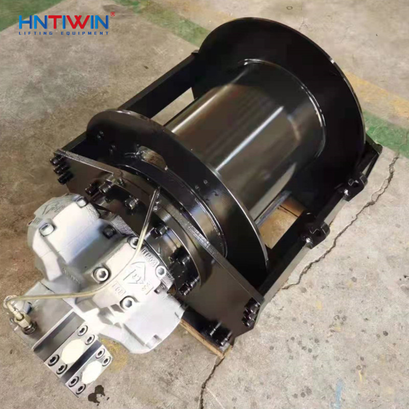 High quality 2t 3t 5t 10t hydraulic high tension winch portable