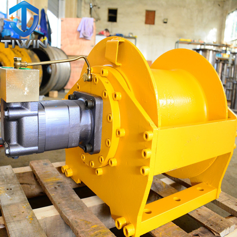 Factory direct sale in stock Parasailing hydraulic winch for sale