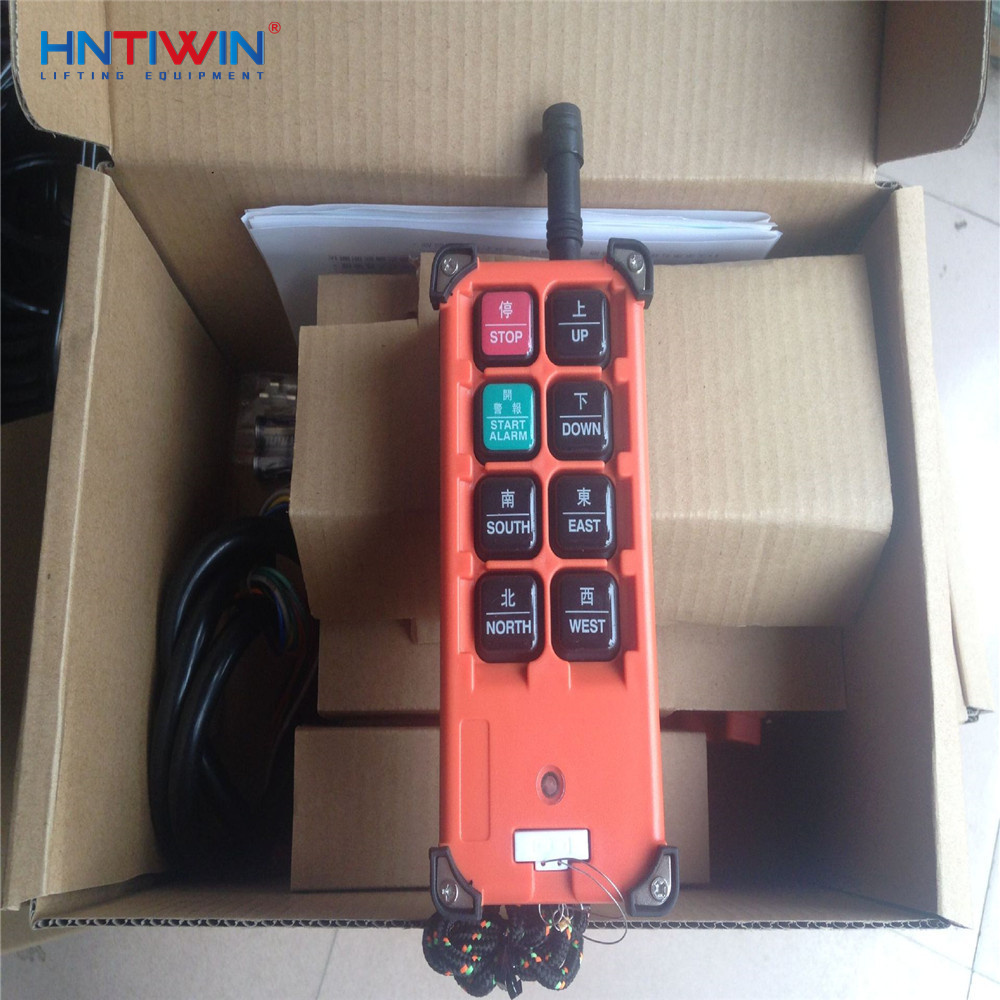 F21-4D double speed overhead crane remote control