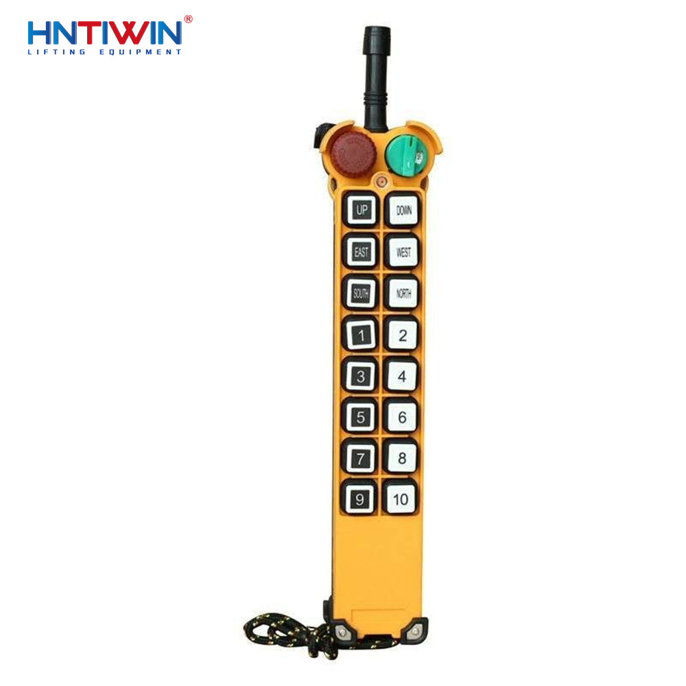 F21-4D double speed overhead crane remote control