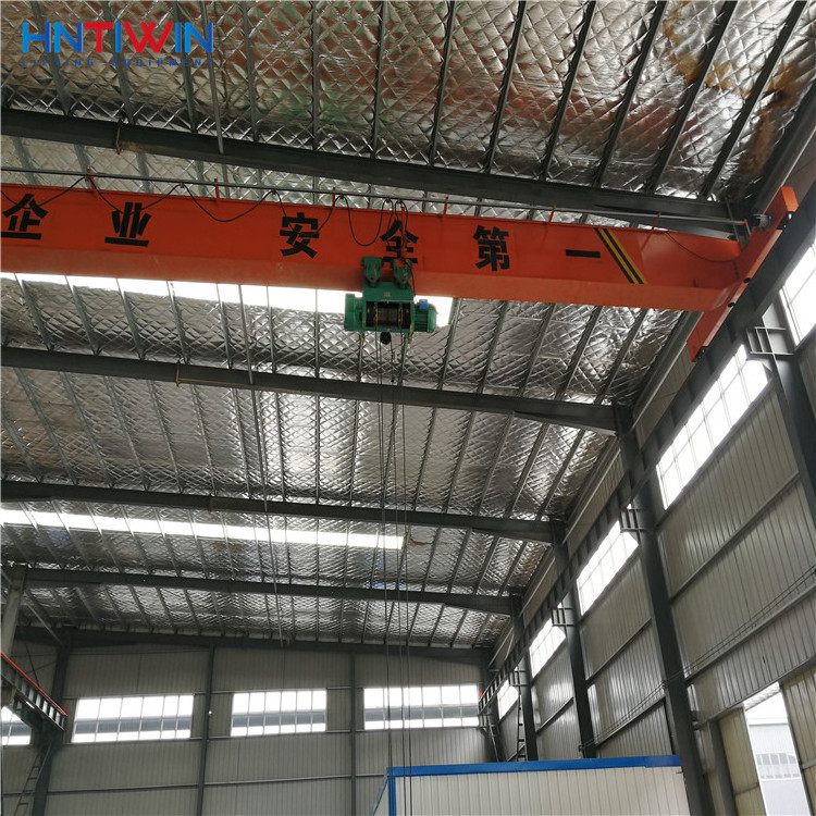 Construction works Applicable Industries 10 ton overhead crane