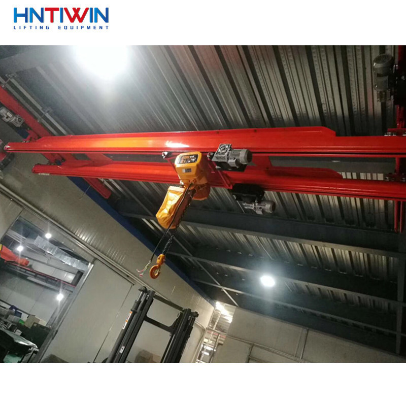 Discounted price CE Light duty 1 ton 2 ton 3 ton underslung overhead bridge cranes price for workshop