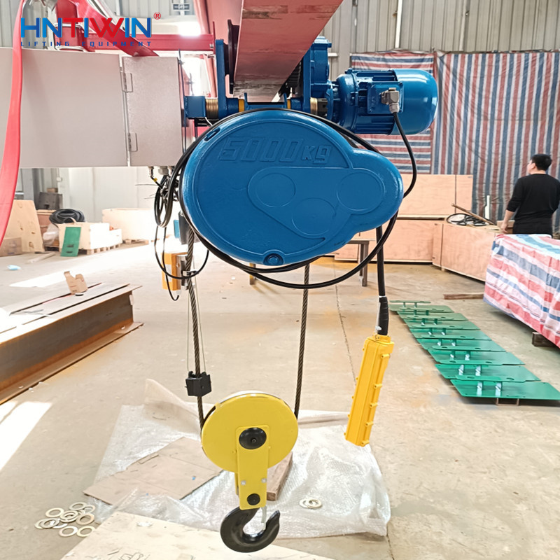 China popular hoist supplier wire rope electric hoist price for sale