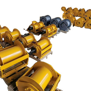 Popular in Europe CE 2T 3T 5T bulldozer dozer hydraulic winch for sale