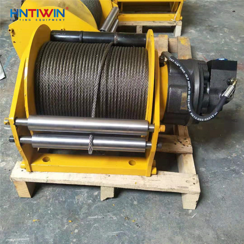 Popular in Europe CE 2T 3T 5T bulldozer dozer hydraulic winch for sale