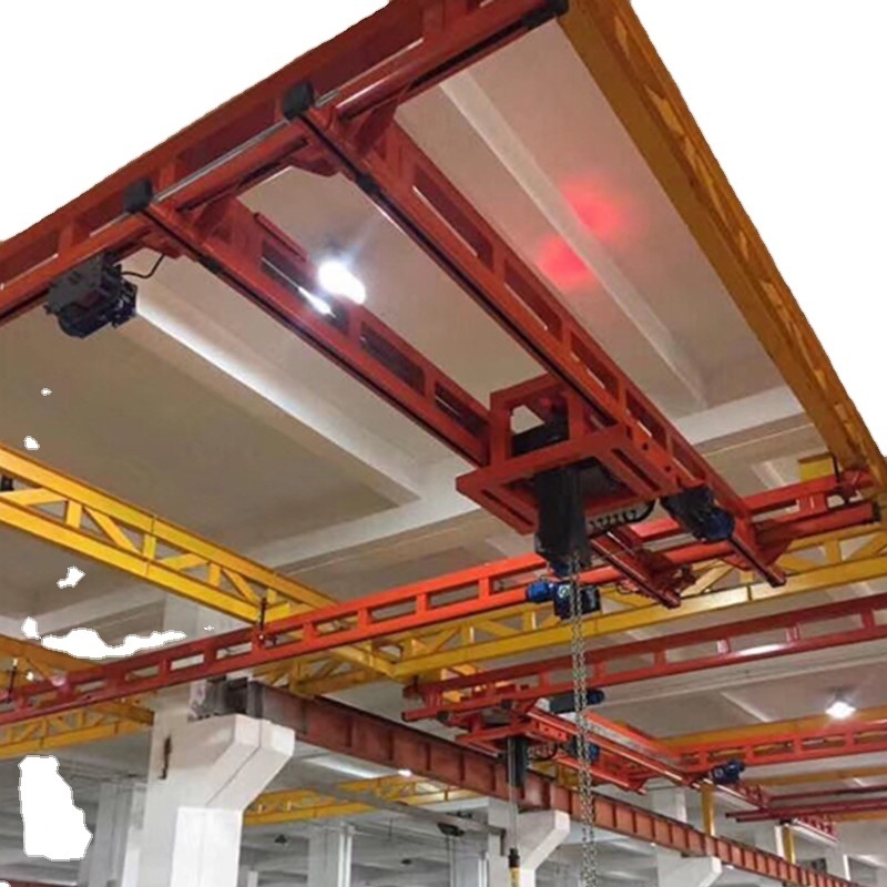 Discounted price CE Light duty 1 ton 2 ton 3 ton underslung overhead bridge cranes price for workshop