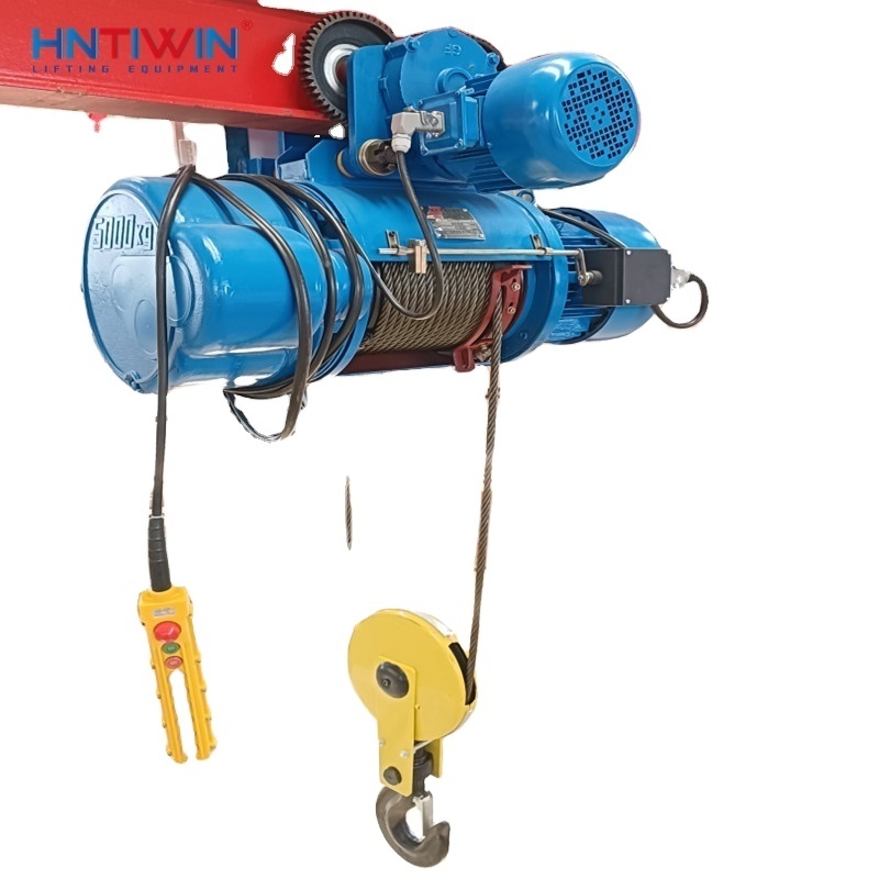 China popular hoist supplier wire rope electric hoist price for sale