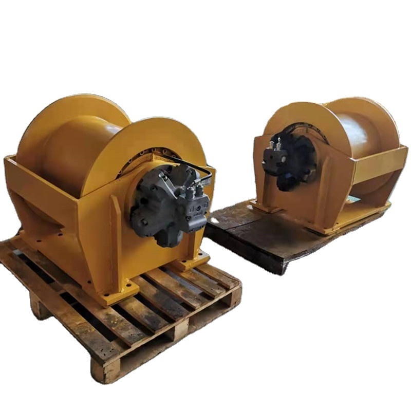 High quality 2t 3t 5t 10t hydraulic high tension winch portable