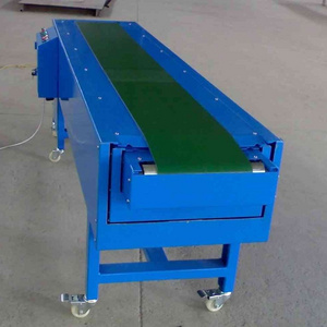 Movable Telescopic Belt Conveyor Truck Loading Unloading Conveyor