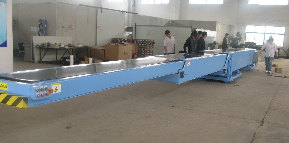 Movable Telescopic Belt Conveyor Truck Loading Unloading Conveyor