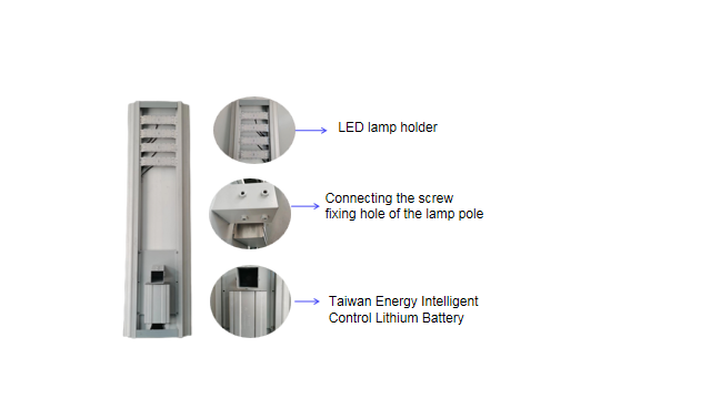 road all in one solar led street light hot salesolar security light for garden street deck 60w solar street light led outdoor