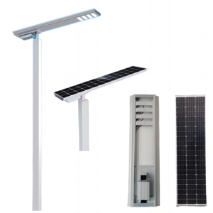 in one integrated solar led street light outdoormonocrystalline solar street lights