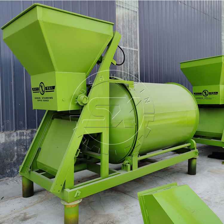 BB Fertilizer Rotary Drum Mixer/blender Machine