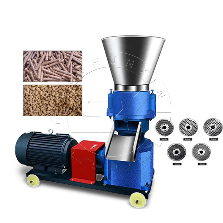 Automatic cutting alfalfa cubes organic fertilizer pellet machine