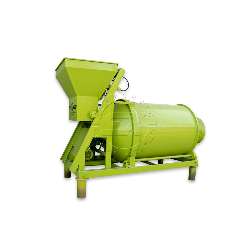 Energy Saving Granular Fertilizer Mixing Machine/blending Plant