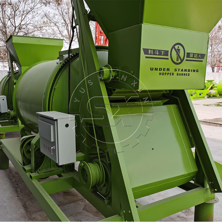 BB Fertilizer Rotary Drum Mixer/blender Machine