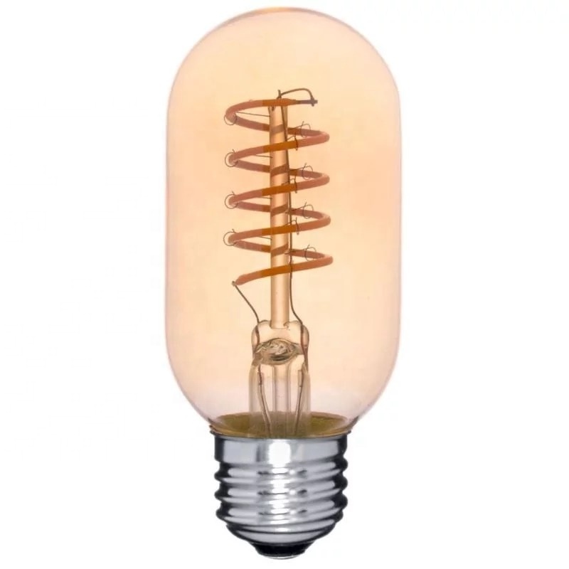 LED Soft Filament Bulb Vintage Antique Retro Bulbs Edison Bulb Light 85-265V 220V