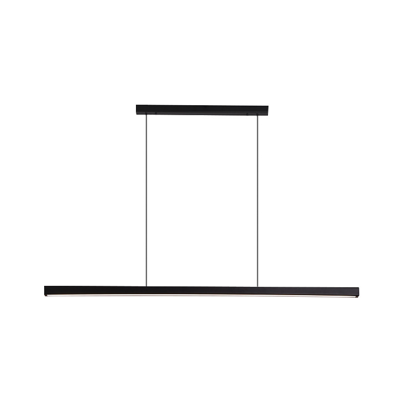 Modern Simple Black Lines Hanging Lamp Kitchen Island Dining Table Light Pendant Lights