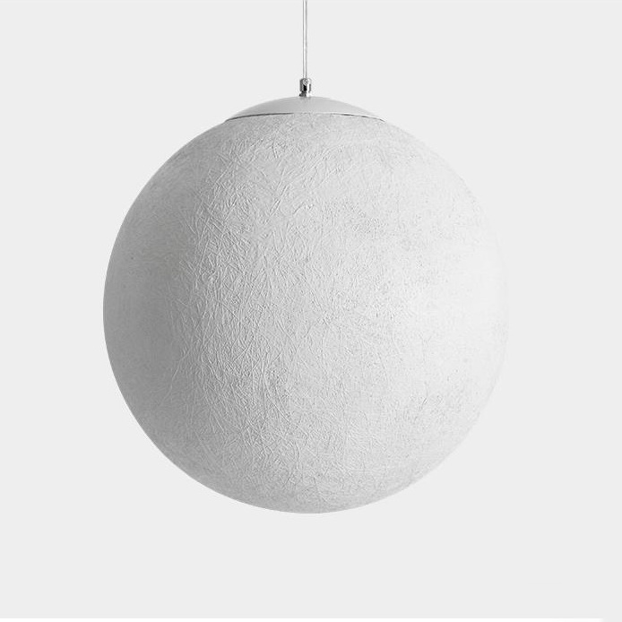 Nordic Pendant Lights Kitchen Hanging Round Creative Moon chandelier Designer Pendant Lamp