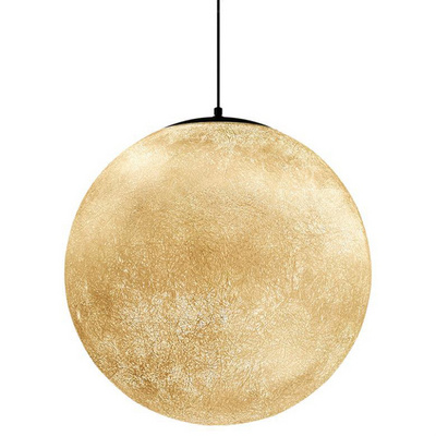 Nordic Pendant Lights Kitchen Hanging Round Creative Moon chandelier Designer Pendant Lamp