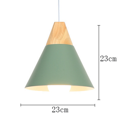 Discount price Modern Simple Decorative Wooden Pendant Light Chandelier