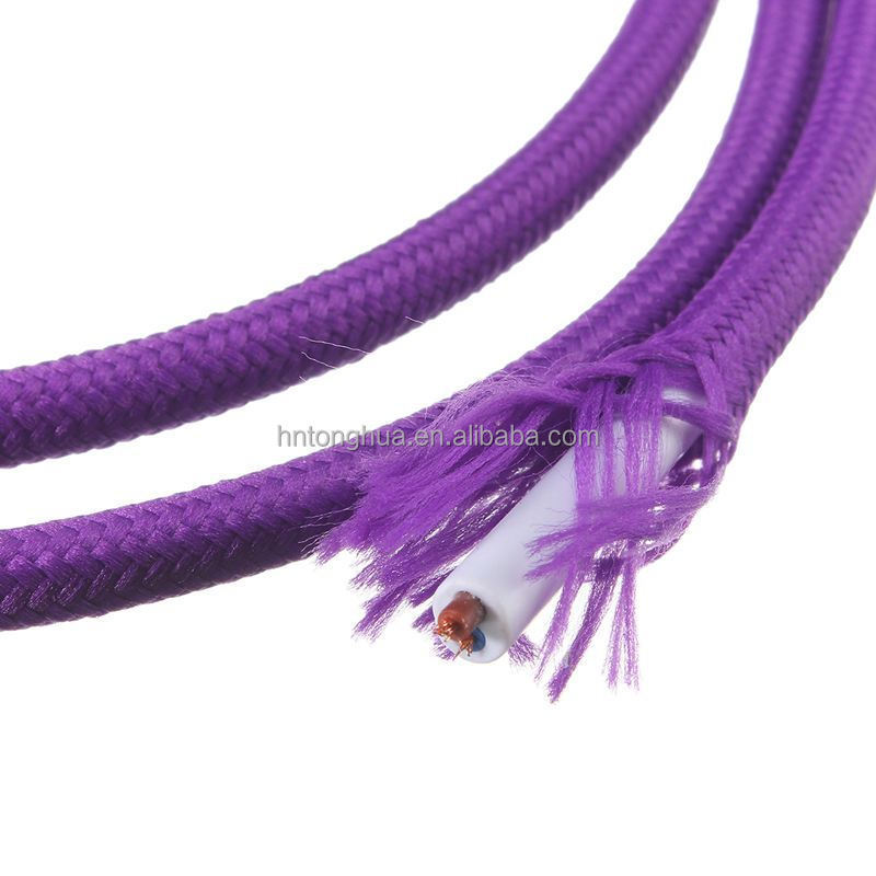 Electrical Wire/Textile Cable/Fabric Cable Cotton Cable Wire